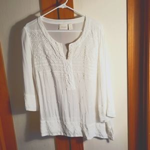 Chico 3/4 length sleeve Tunic